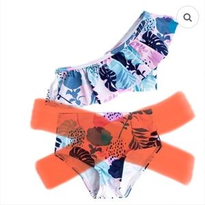 Bailey’s Blossoms - Swim top